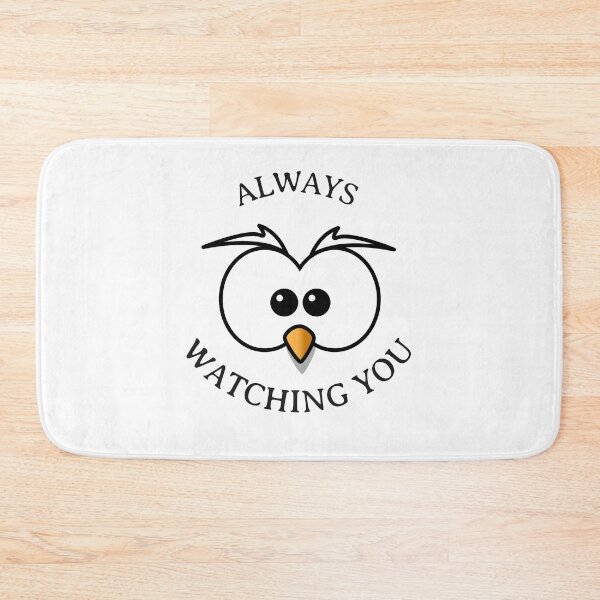 Item preview, funny owl big eyes designed and sold by Animalhead.