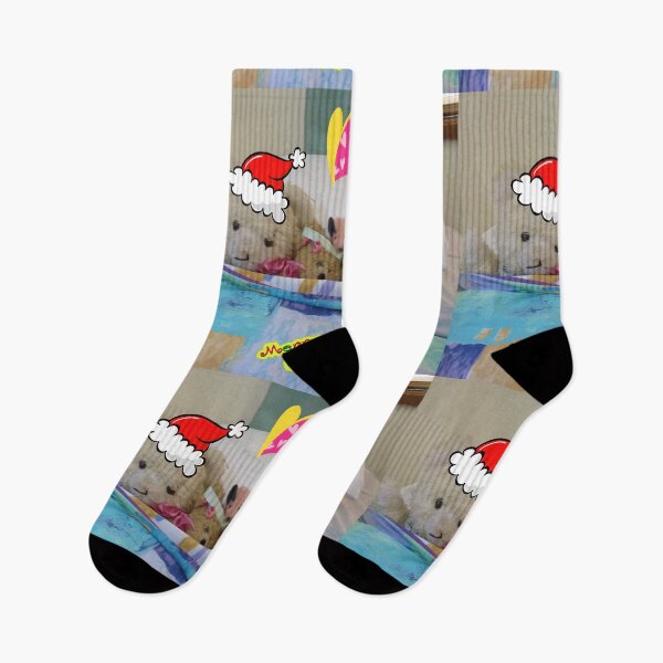 Item preview, Christmas Greetings,waiting for Santa,  from The Bears  designed and sold by ginnymac.
