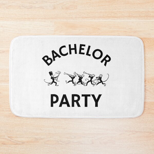 Item preview,  monkey bachelor party designed and sold by Animalhead.