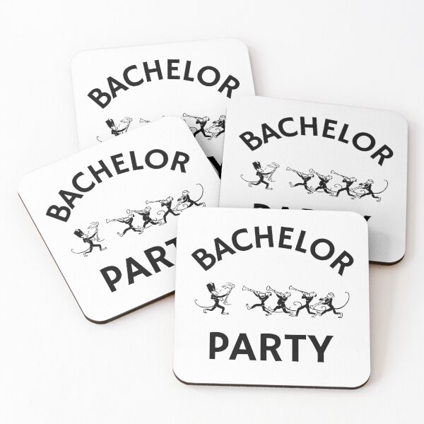 Item preview,  monkey bachelor party designed and sold by Animalhead.