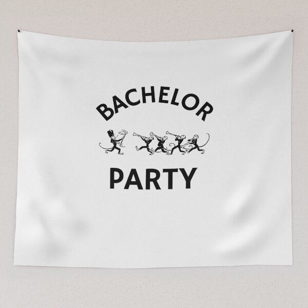 Item preview,  monkey bachelor party designed and sold by Animalhead.