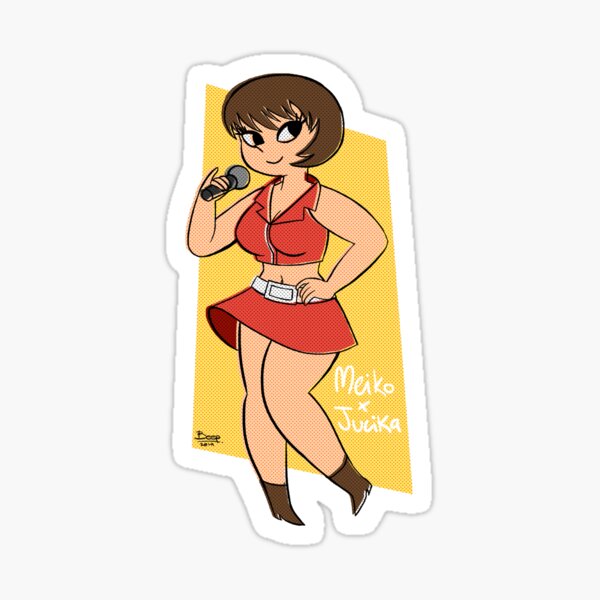 Meiko x Jucika Sticker