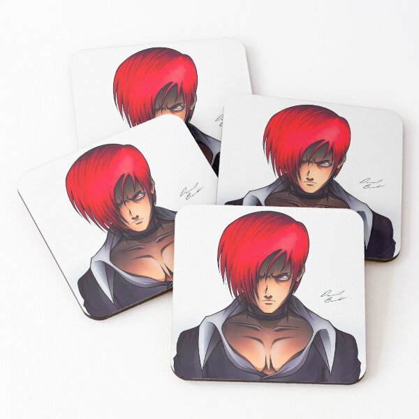 Item preview, Iori The Crimson Flame designed and sold by davidbowles1.