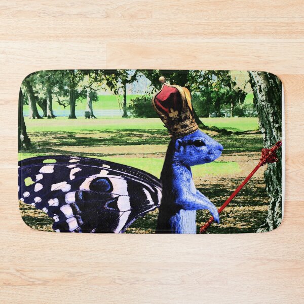 Item preview, King Fairy Squirrel designed and sold by Loveday Funck.