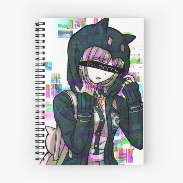 Item preview, GLITCH CHIAKI NANAMI designed and sold by tsumikinnie.