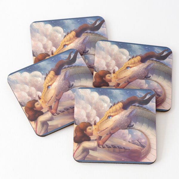 Item preview, Wings of Fire - Wren and Sky designed and sold by Biohazardia.
