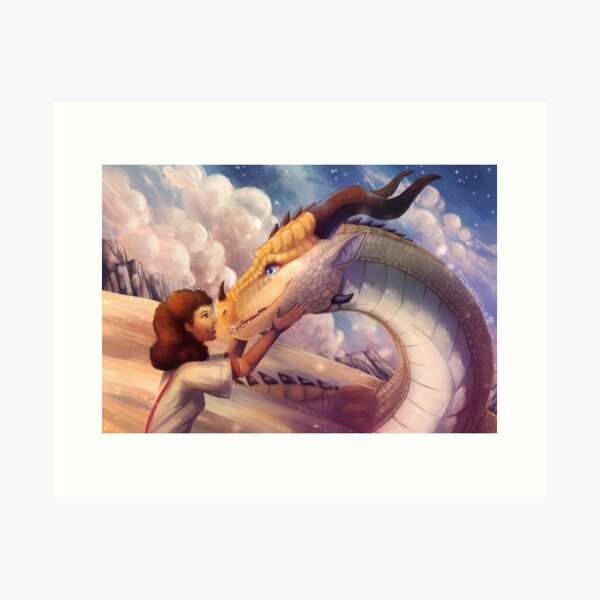 Item preview, Wings of Fire - Wren and Sky designed and sold by Biohazardia.