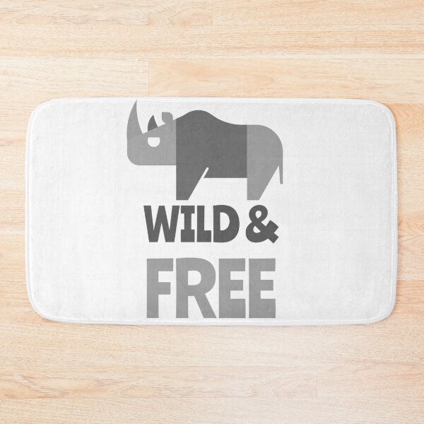 Item preview, rhino wild and free designed and sold by Animalhead.