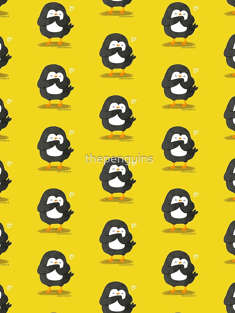 Penguin in Love by thepenguins