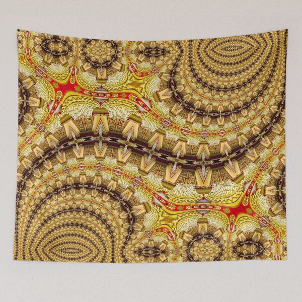 Item preview, Wat Window SinH Fractal designed and sold by Hugh Fathers.
