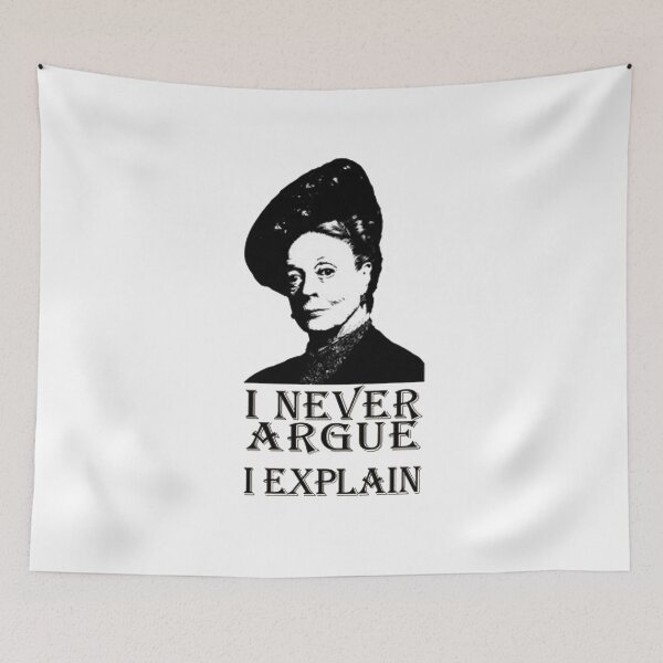 Item preview, i never argue i explain designed and sold by adrianomalcolm.