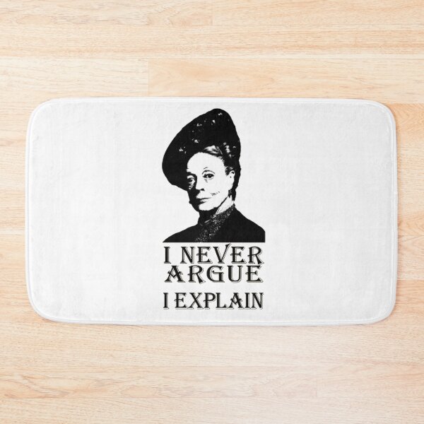 Item preview, i never argue i explain designed and sold by adrianomalcolm.