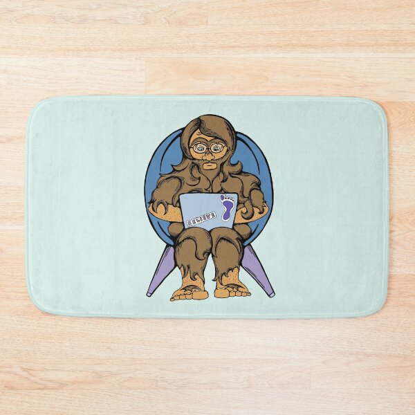Item preview, Sasquatch Working Remotely designed and sold by Otter-Grotto.