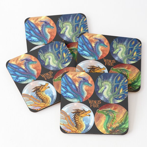 Item preview, Wings of Fire - Heroes of the Lost Continent designed and sold by Biohazardia.