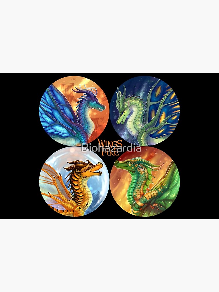 Wings of Fire - Heroes of the Lost Continent by Biohazardia