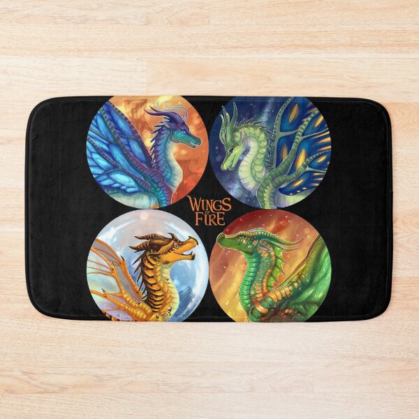 Item preview, Wings of Fire - Heroes of the Lost Continent designed and sold by Biohazardia.