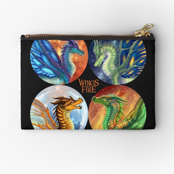 Wings of Fire - Heroes of the Lost Continent Zipper Pouch