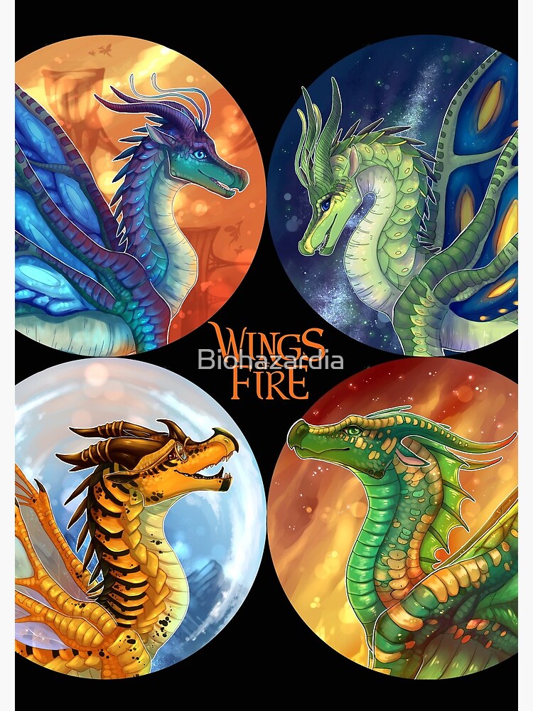 Wings of Fire - Heroes of the Lost Continent by Biohazardia