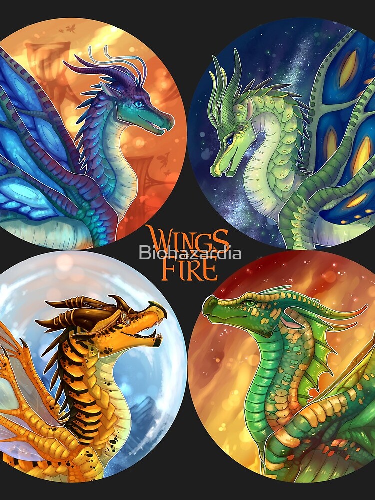 Wings of Fire - Heroes of the Lost Continent by Biohazardia