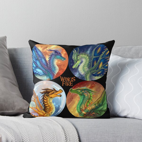Item preview, Wings of Fire - Heroes of the Lost Continent designed and sold by Biohazardia.