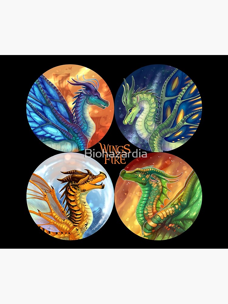 Wings of Fire - Heroes of the Lost Continent by Biohazardia