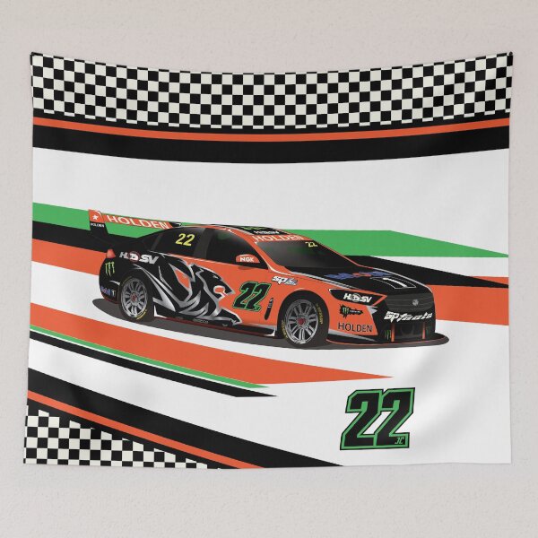 Item preview, James Courtney 2016 # 22 V8 Supercar  designed and sold by ArielAutoArt.