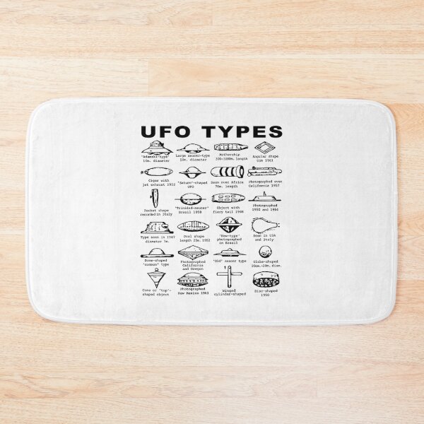 Item preview, UFO Types designed and sold by GSunrise.
