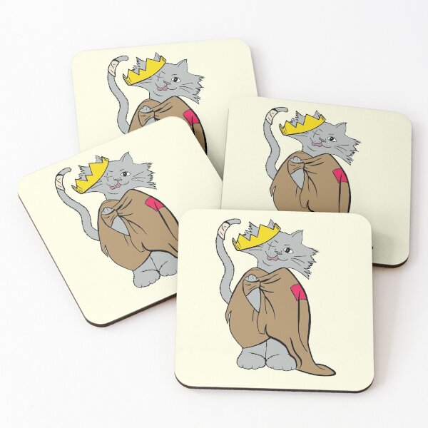 Item preview, The Cat Who Looked at a King (and stole his crown) designed and sold by Otter-Grotto.