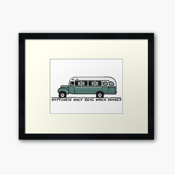 Into the Wild Framed Art Print