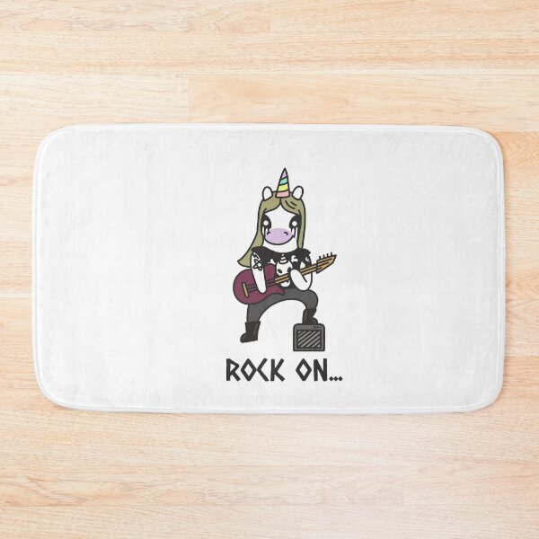 Item preview, guitar playing unicorn designed and sold by Animalhead.