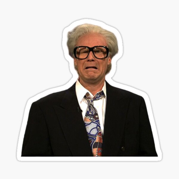 Chicago Harry Caray Holy Cow Sticker for Sale by RiskySuit