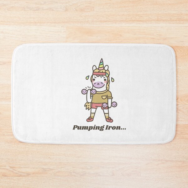 Item preview, pumping iron unicorn designed and sold by Animalhead.
