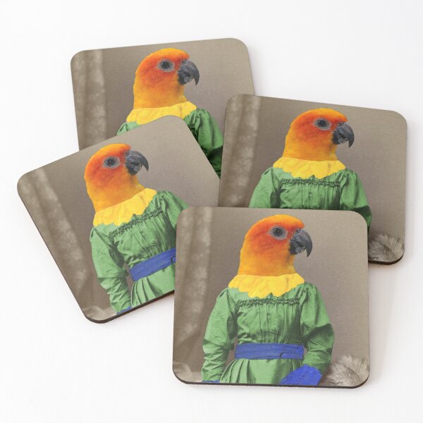 Item preview, Sun Parrot designed and sold by Loveday Funck.