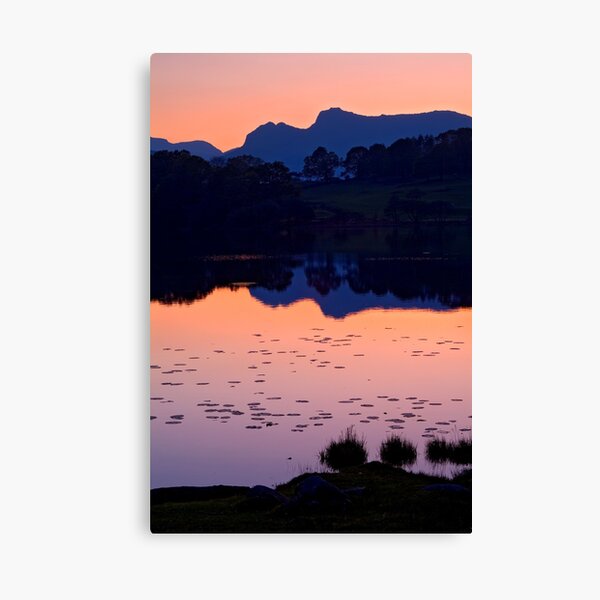 Loughrigg Tarn, The Lake District Canvas Print