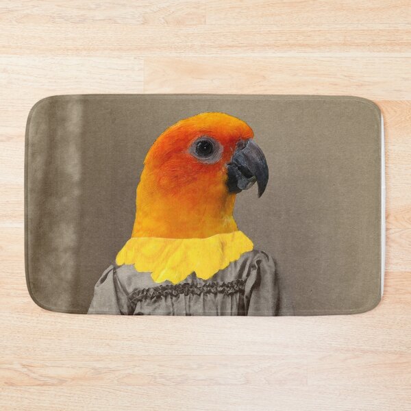 Item preview, Sepia Sun Parrot designed and sold by Loveday Funck.