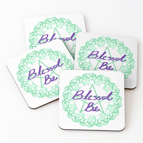 Item preview, Blessed Be (Purple and Green) designed and sold by khaleesisophie.