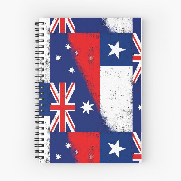 Item preview, Australia and Chile, Chilean and Australian Flags, Banderas de Chile y Australia designed and sold by #mossasdesign.