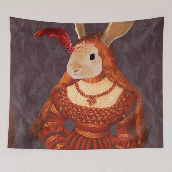 Item preview, Bunny of Cleves designed and sold by Loveday Funck.