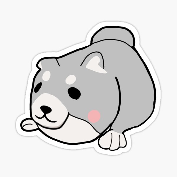 "Mochi" Sticker for Sale by Kaylacosplay Redbubble