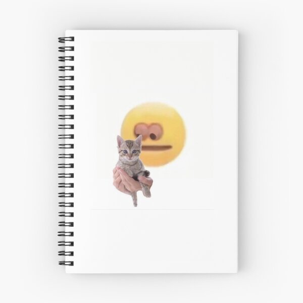 Item preview, Funny emoji holding cat  designed and sold by vibecheck400.