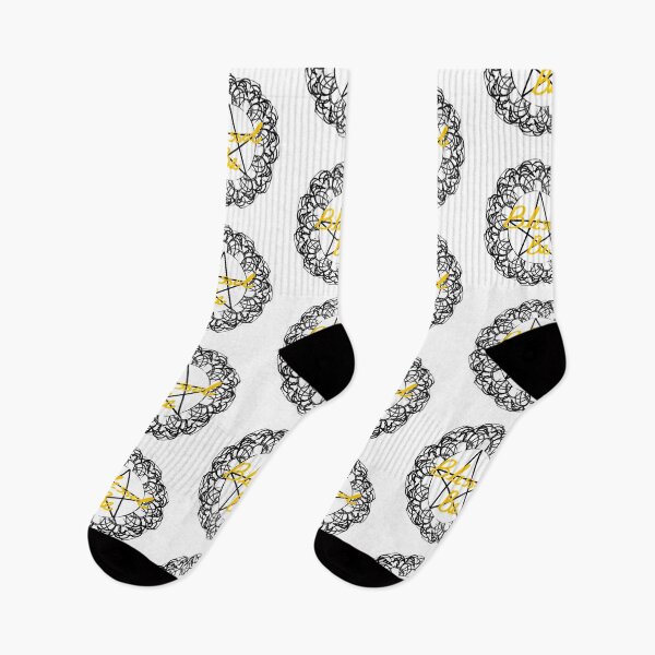 Item preview, Blessed Be (Black and Yellow) designed and sold by khaleesisophie.