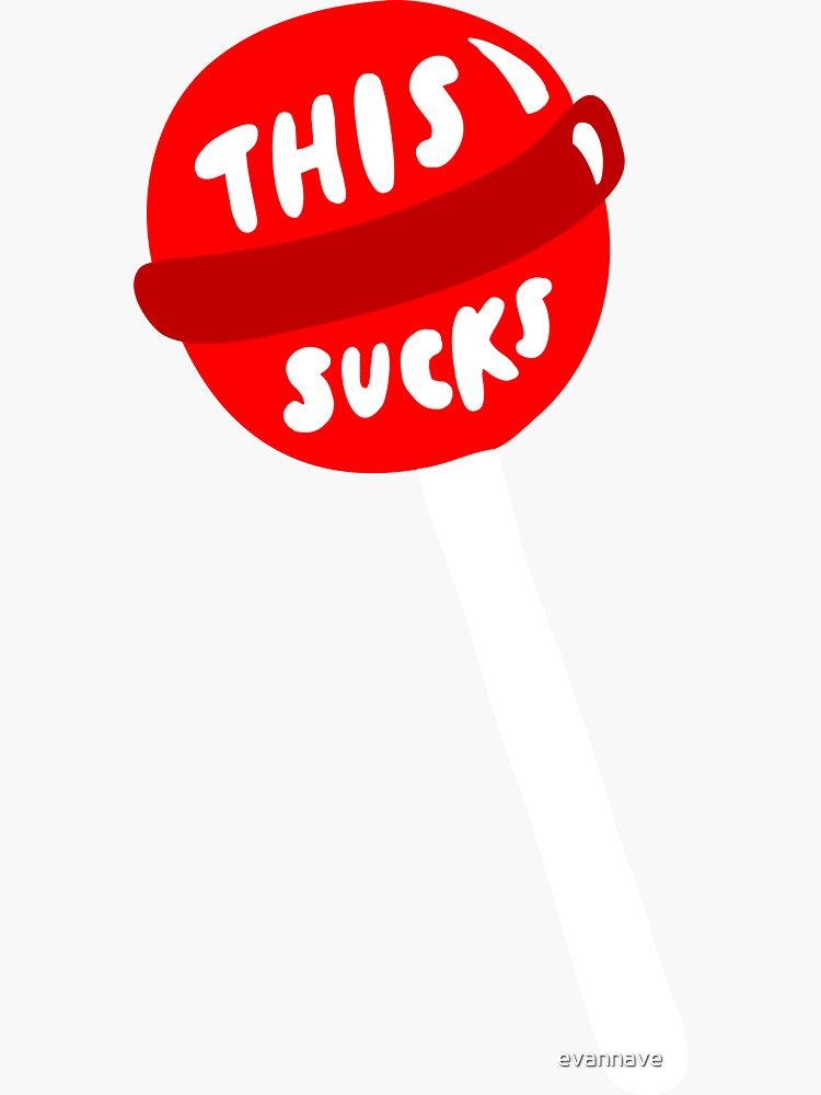 This Sucks Lollipop by evannave