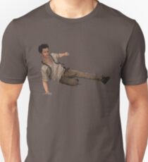 Nathan Drake - Uncharted Unisex T-Shirt