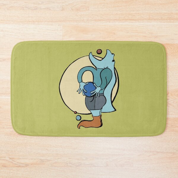 Item preview, Screaming Bird Girl with Orbs designed and sold by Otter-Grotto.