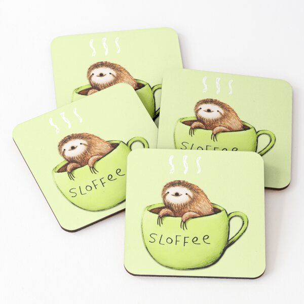 Untitled Coasters (Set of 4)