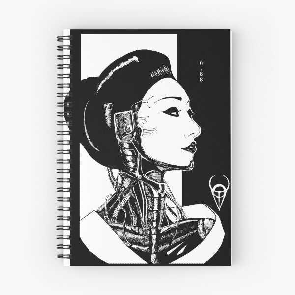 Item preview, mecha geisha designed and sold by kohte.