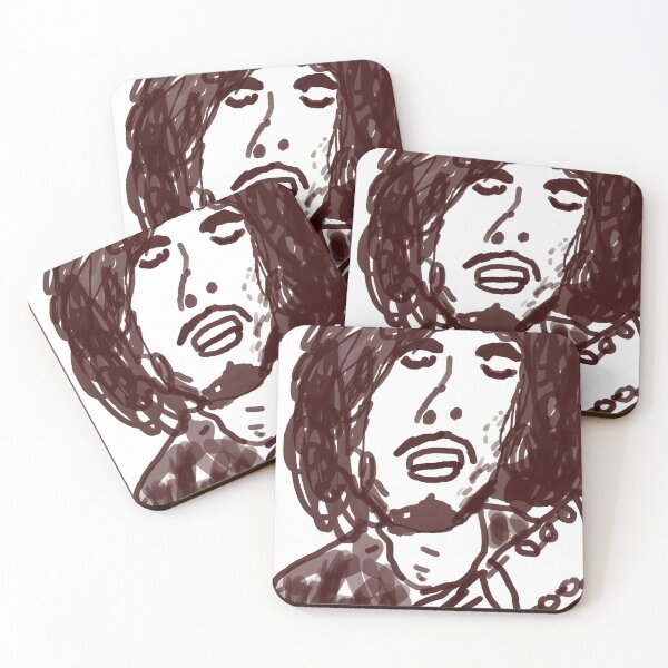 Item preview, Latin Acid Rock Guitarist, guitar, hippie designed and sold by Stacey Lazarus.