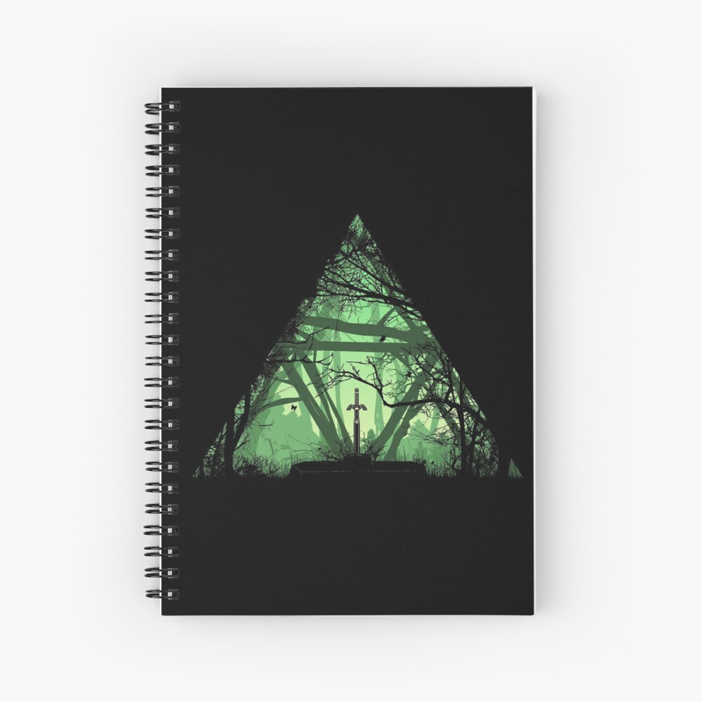 Item preview, Spiral Notebook designed and sold by DonnieArts.