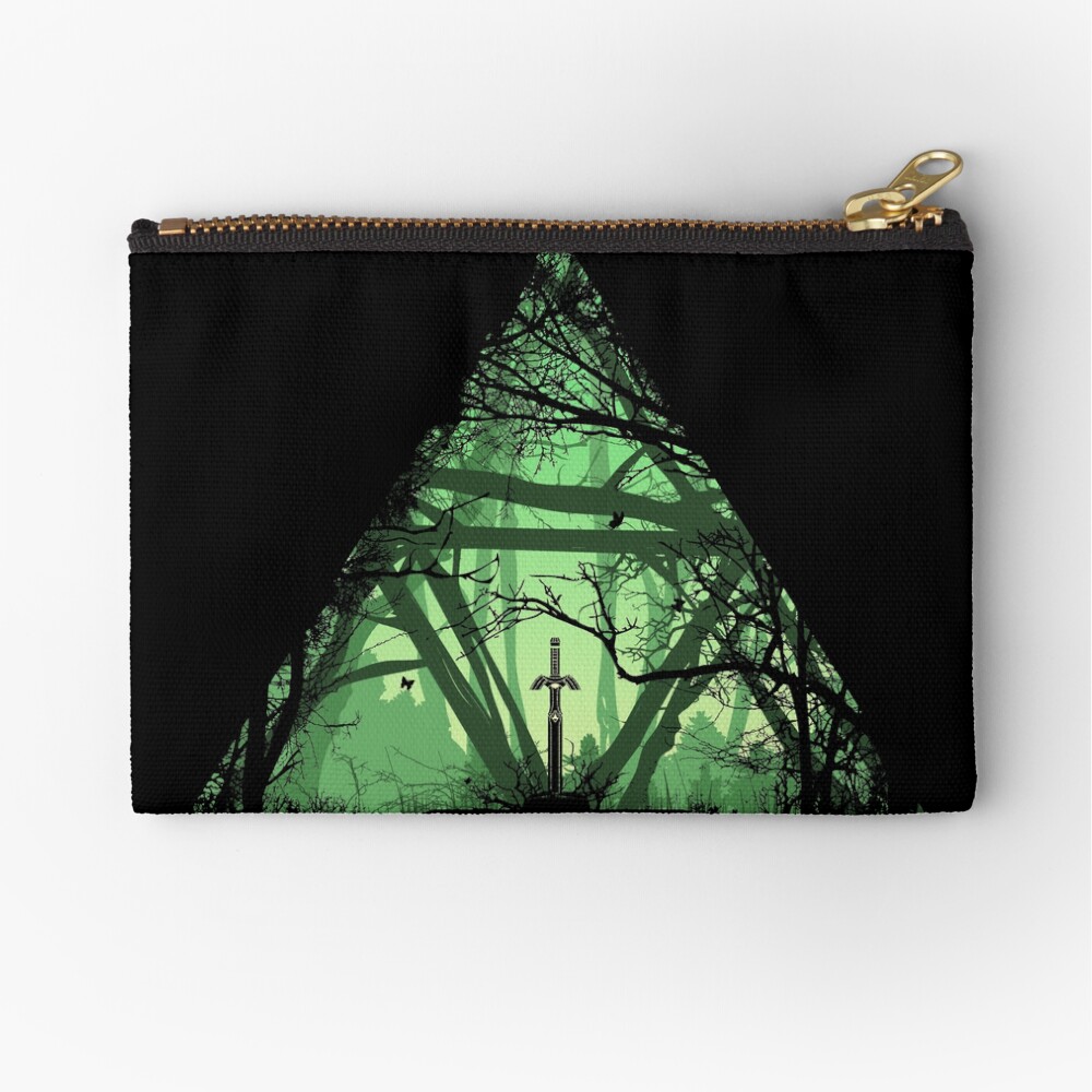 Item preview, Zipper Pouch designed and sold by DonnieArts.
