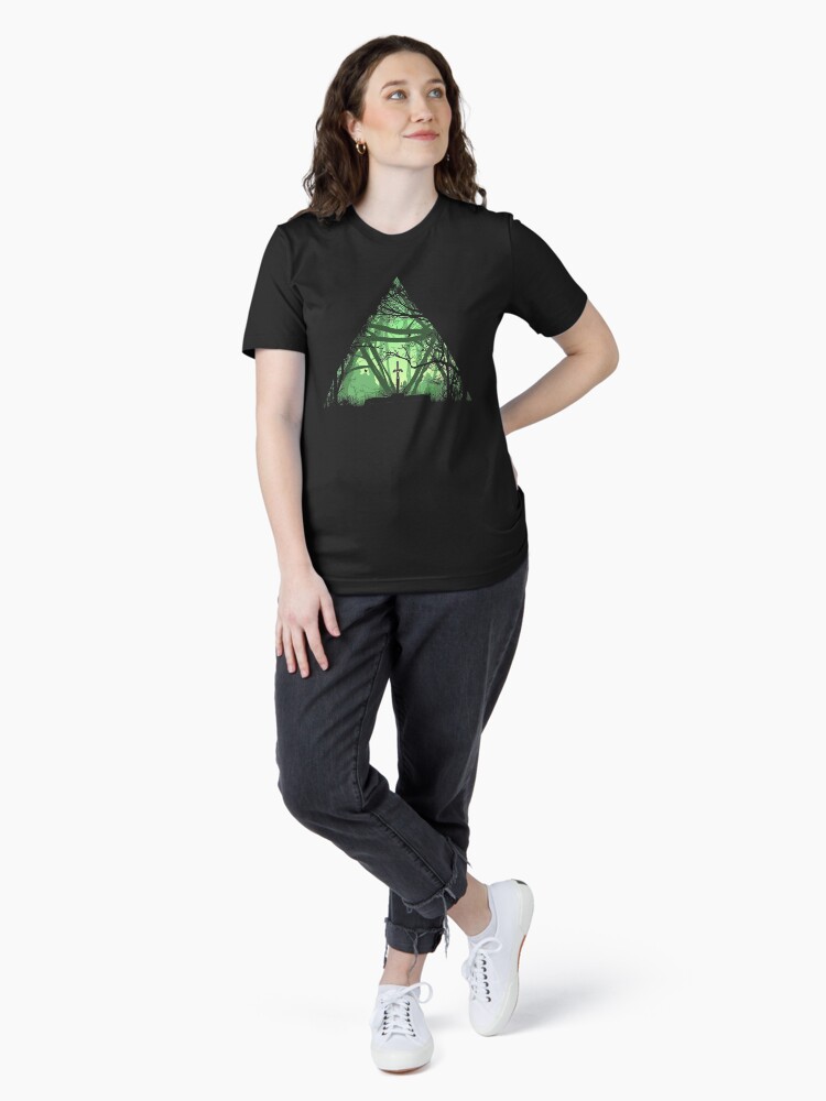 Thumbnail 4 of 7, Essential T-Shirt, Sword in the Forest designed and sold by DonnieArts.